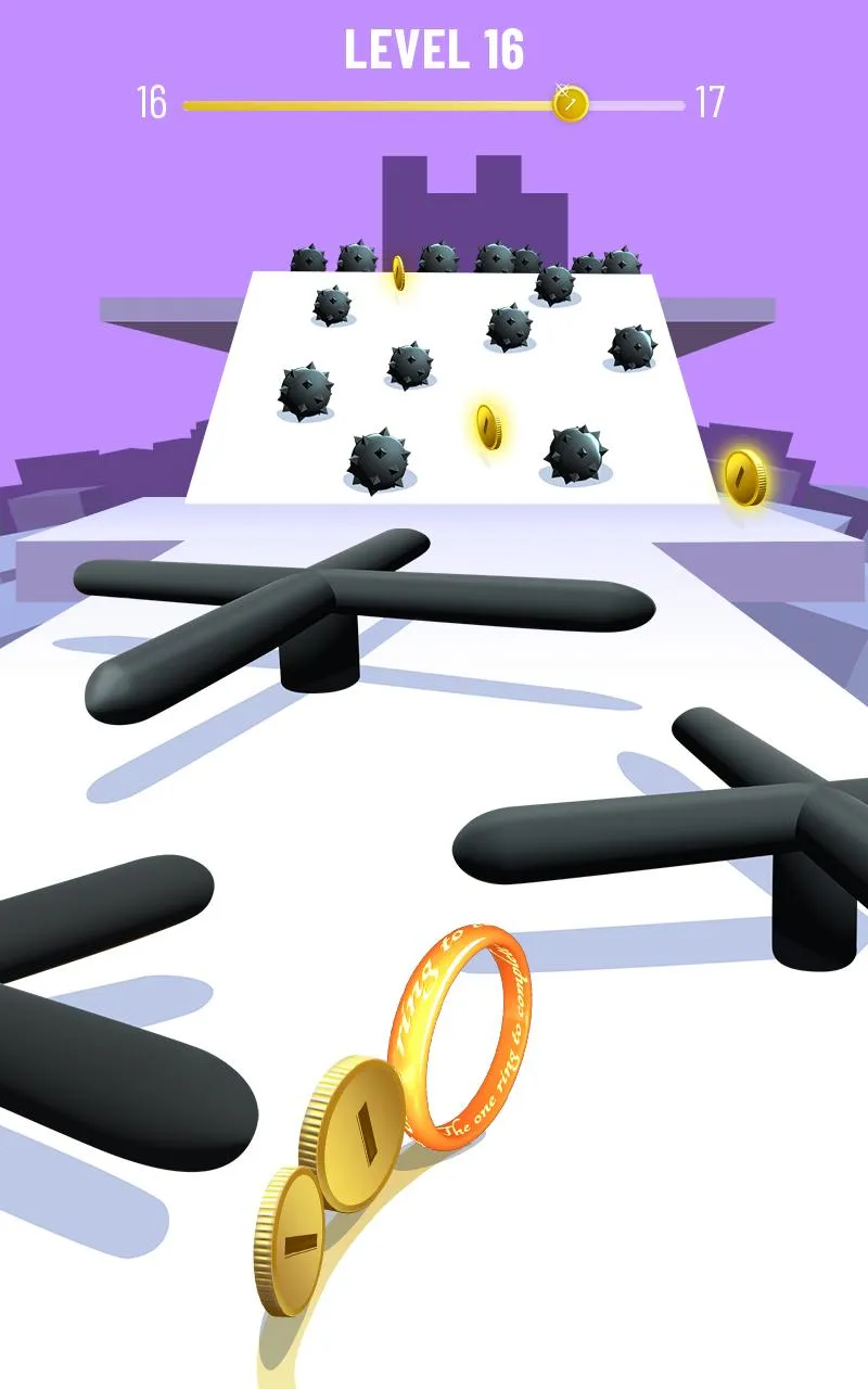Coin Rush! | Indus Appstore | Screenshot