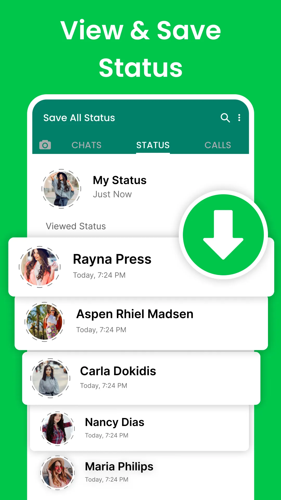 Save Status - Video Download | Indus Appstore | Screenshot