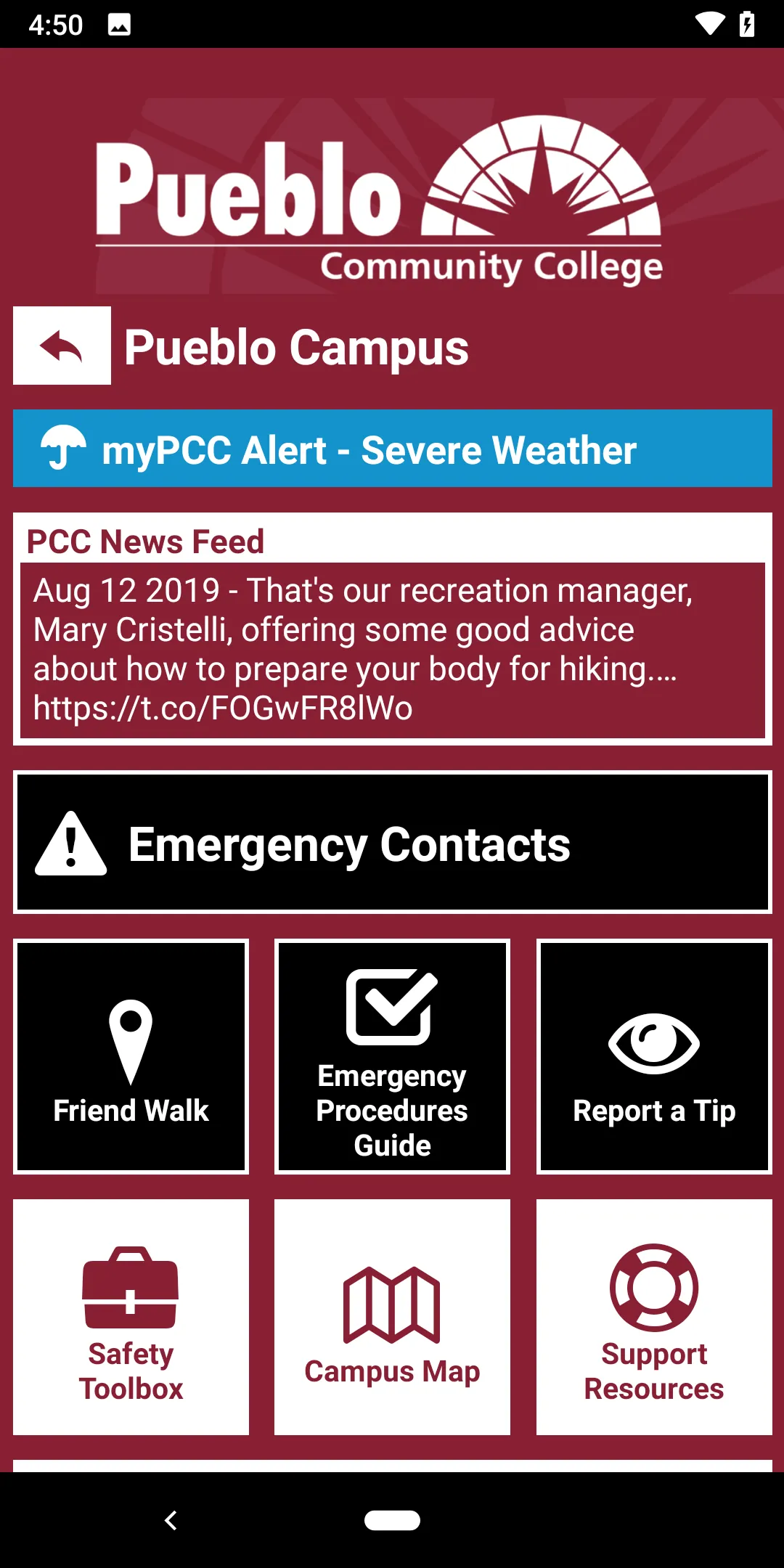 MyPCC Alert | Indus Appstore | Screenshot