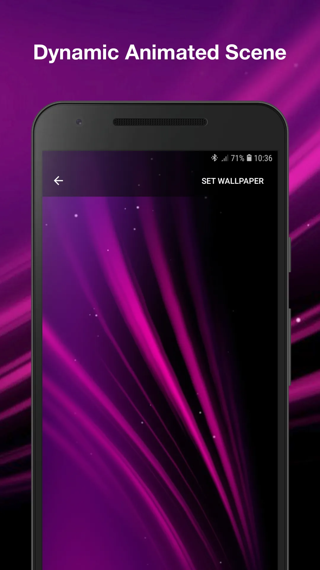 Abstract Wave Live Wallpaper | Indus Appstore | Screenshot