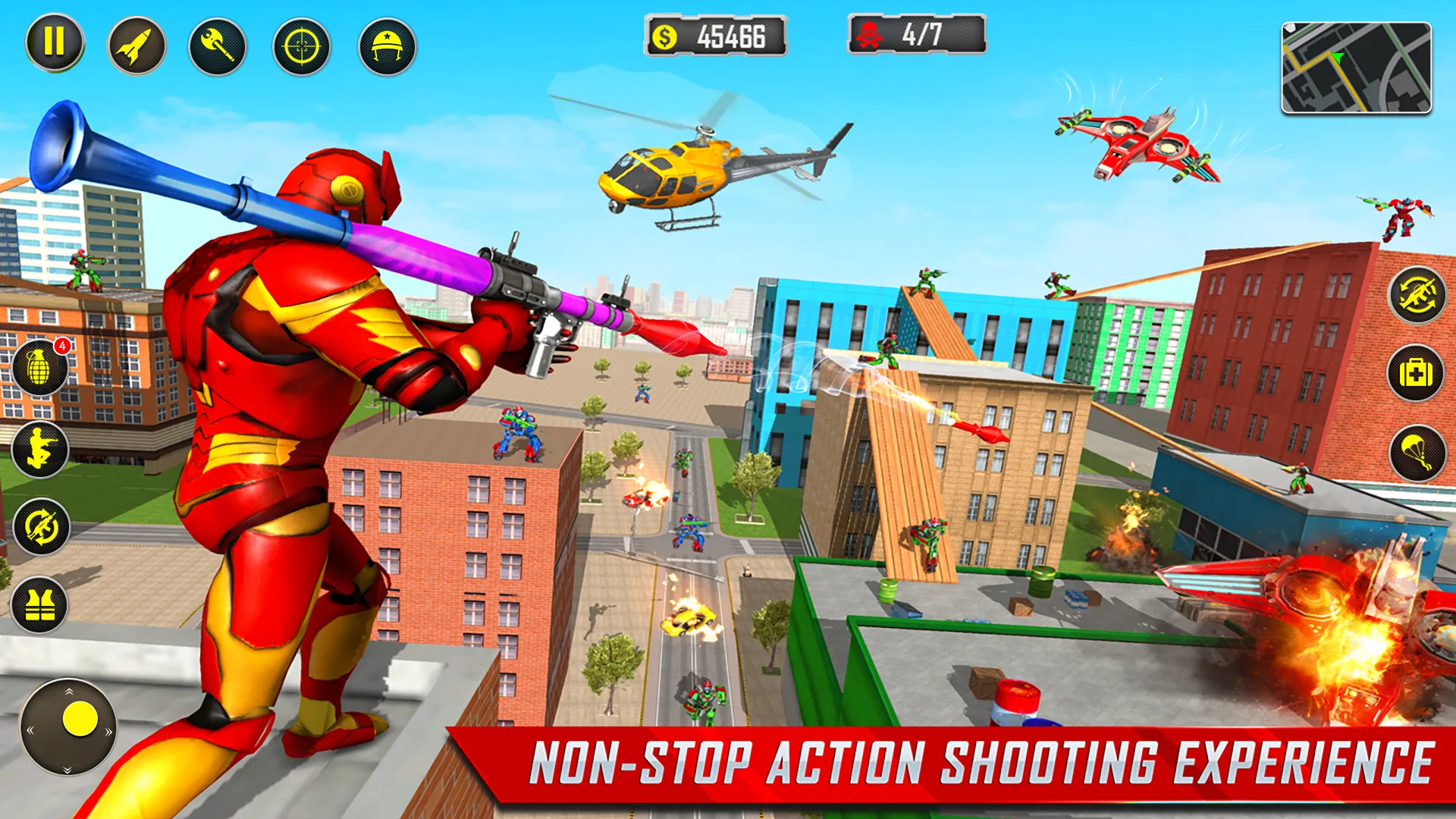 FPS robot shooting gun games | Indus Appstore | Screenshot