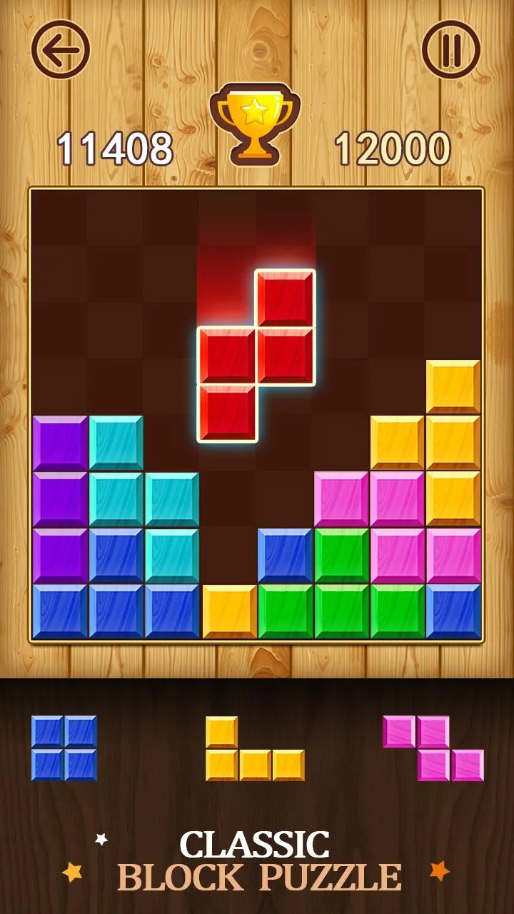 Block Puzzle - Wood Pop | Indus Appstore | Screenshot