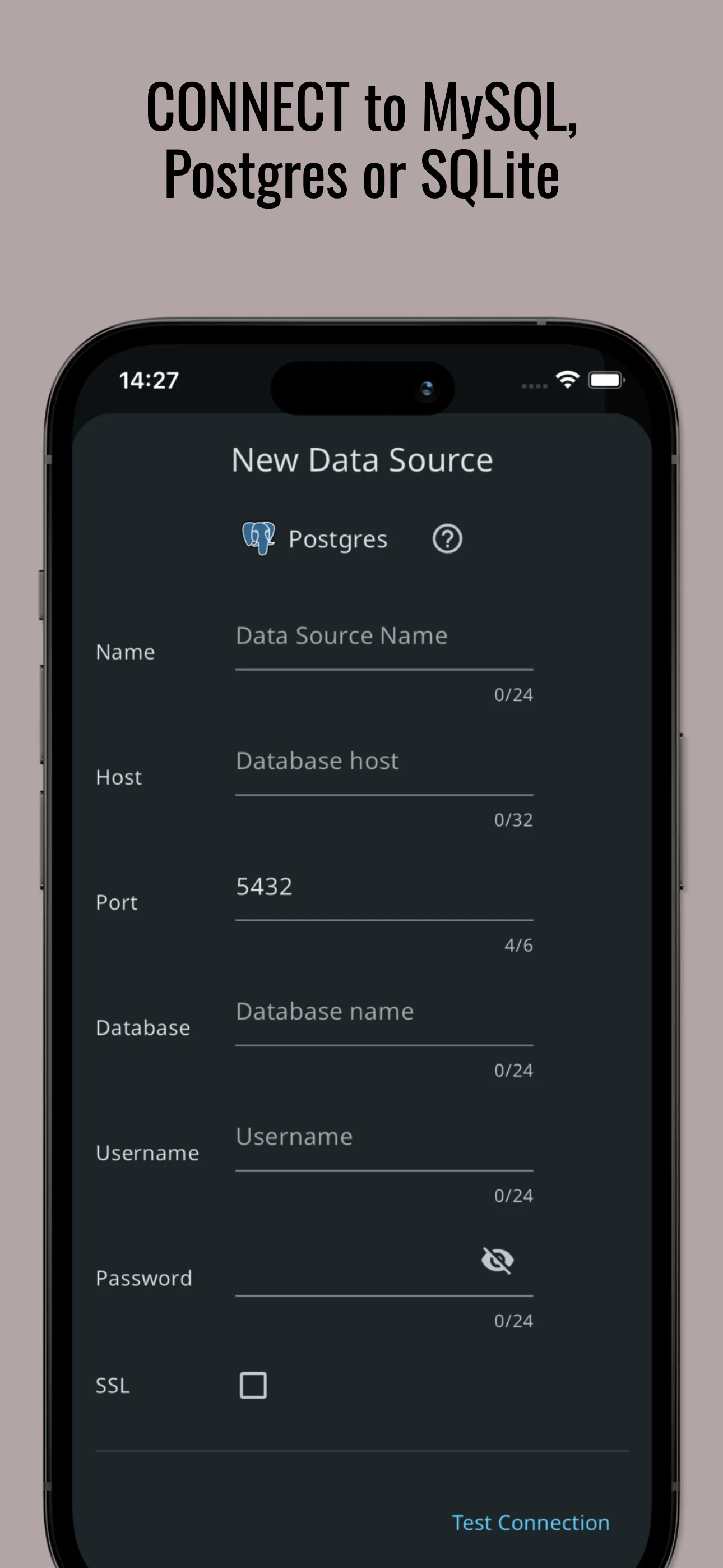 SQL Database Manager DB-Client | Indus Appstore | Screenshot