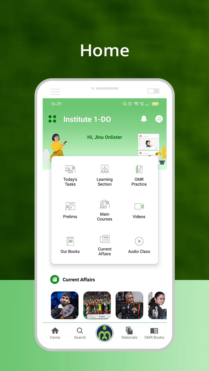 Myinstituter - Learning App | Indus Appstore | Screenshot