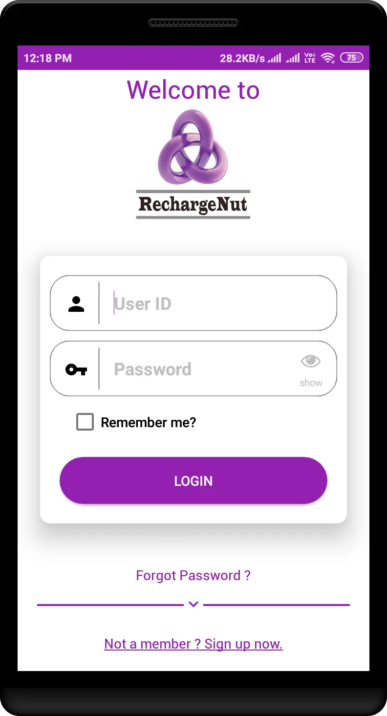 Recharge Nut | Indus Appstore | Screenshot