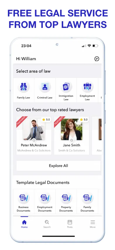 Lawyer 365 | Indus Appstore | Screenshot