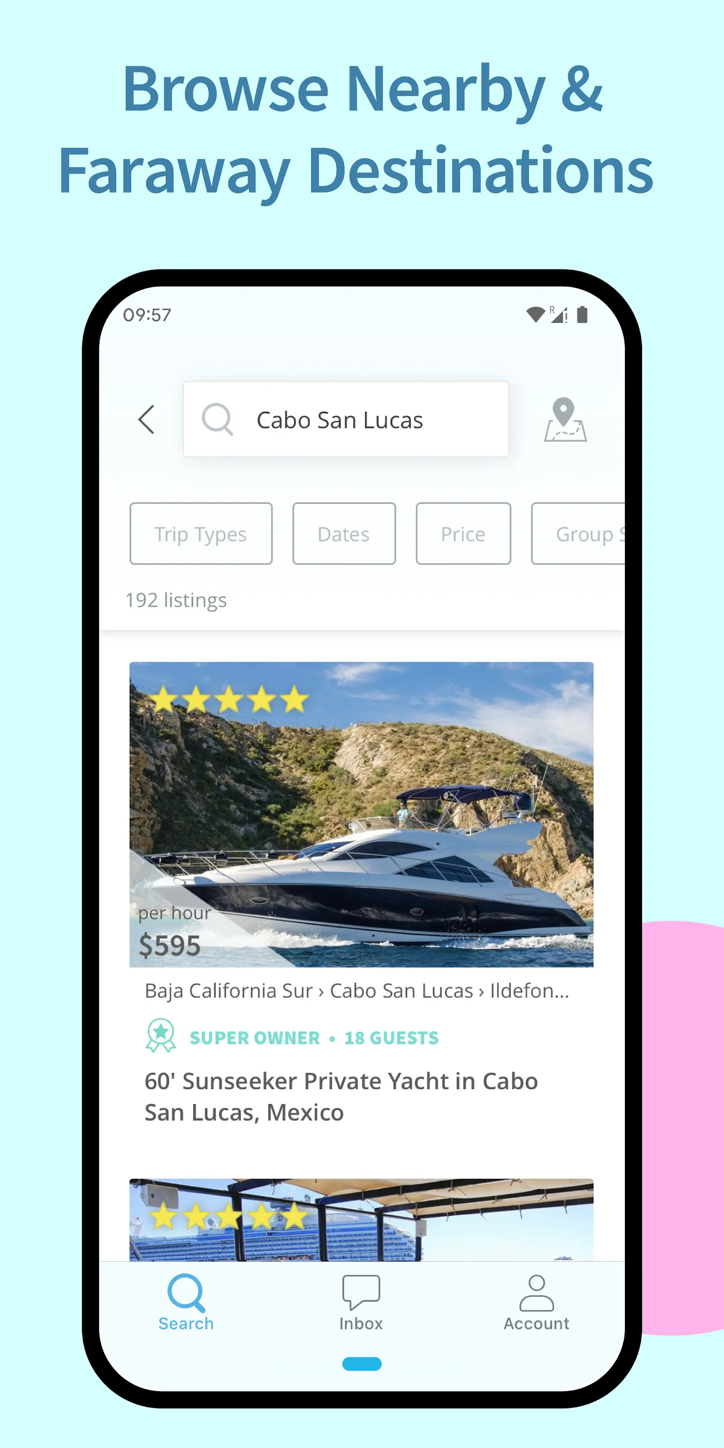 GetMyBoat: Boat Rentals | Indus Appstore | Screenshot