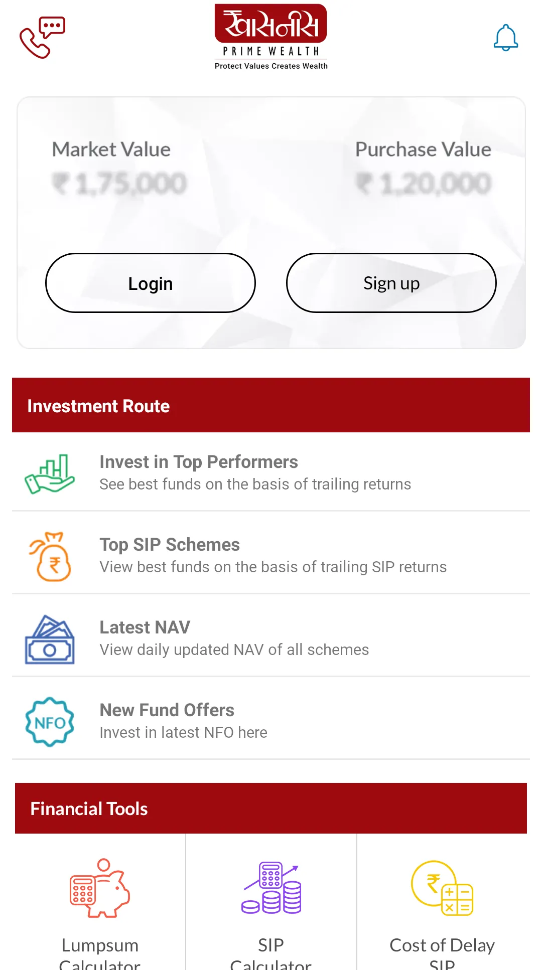 Khasnis Prime Wealth | Indus Appstore | Screenshot