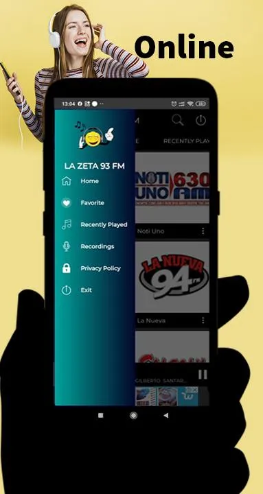 La Zeta 93 Puerto Rico Zeta 93 | Indus Appstore | Screenshot