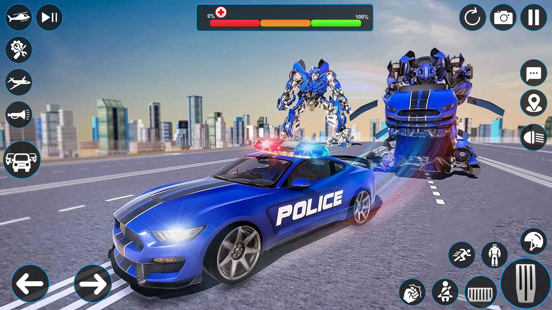 Police Robot Transport Games | Indus Appstore | Screenshot