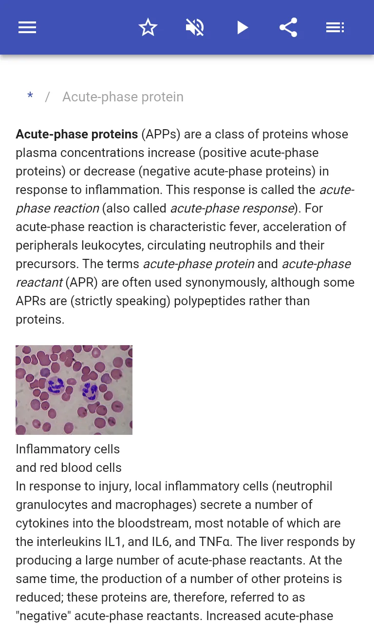 Immune system | Indus Appstore | Screenshot