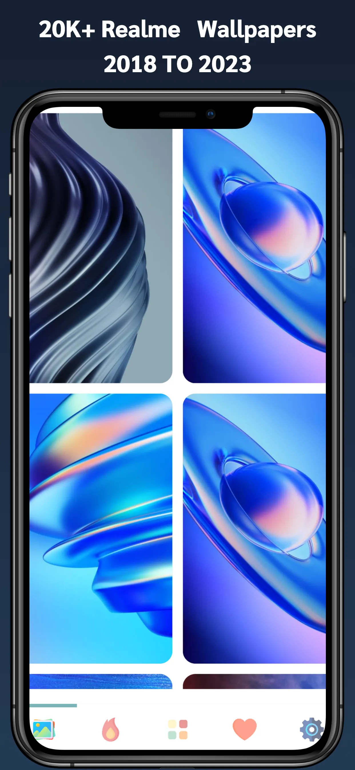 Wallpapers For Realme HD - 4K | Indus Appstore | Screenshot