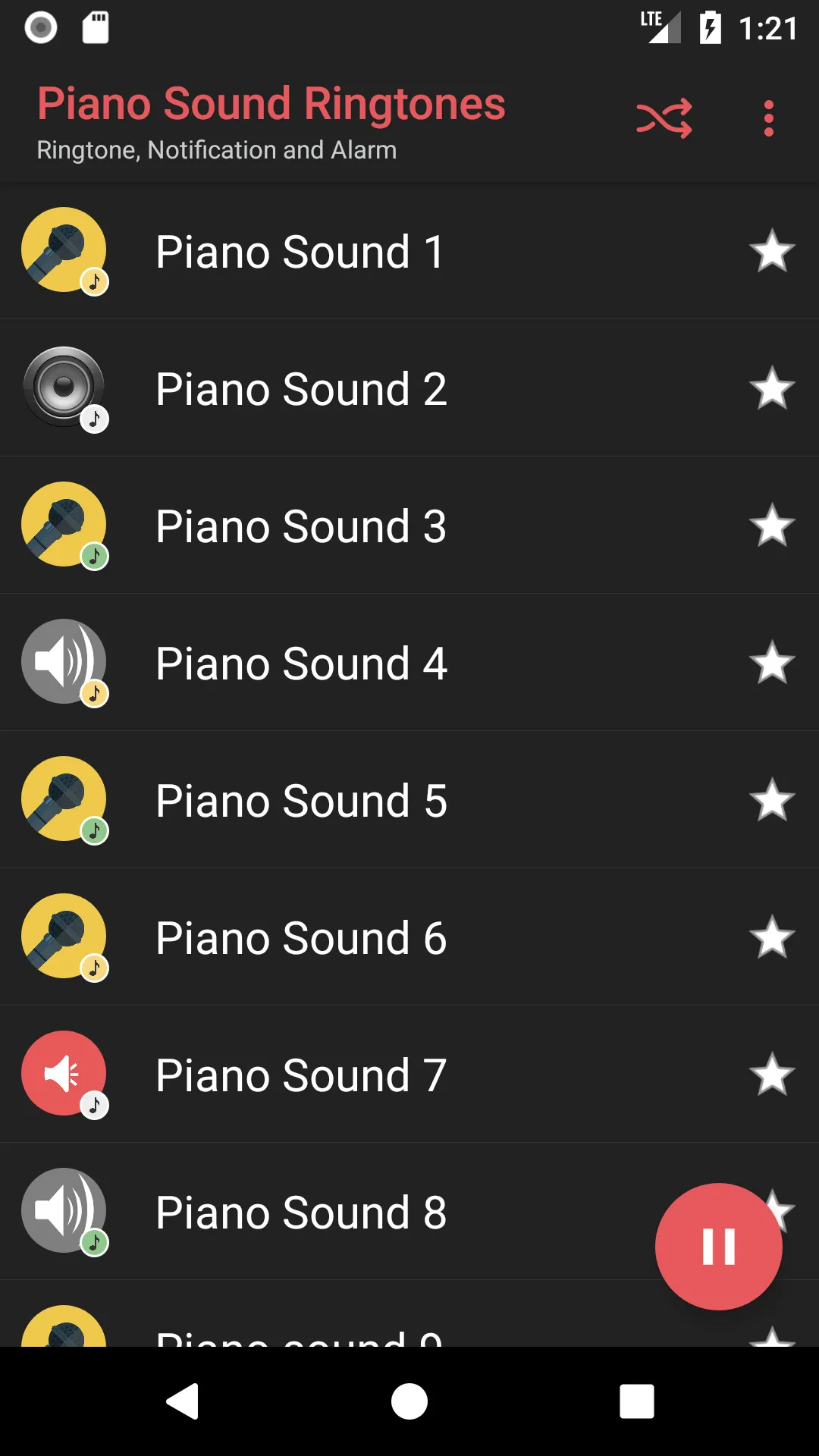 Piano Sound Ringtones | Indus Appstore | Screenshot