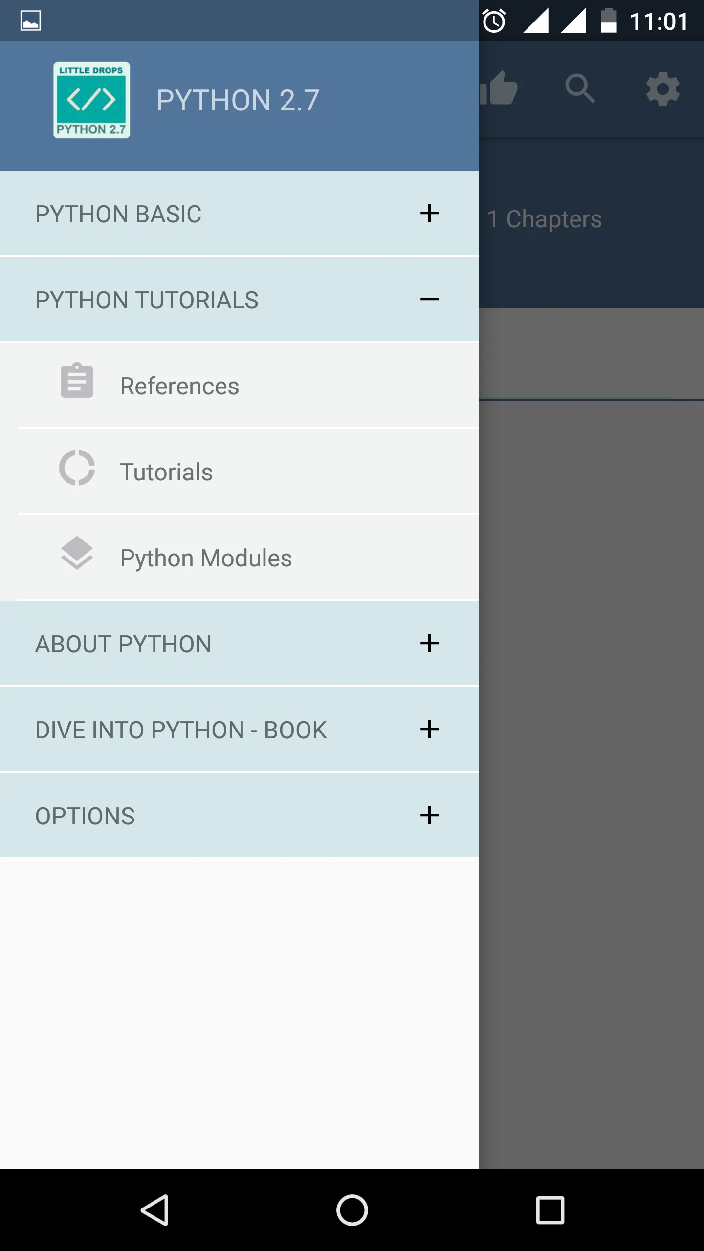 Python Documentation 2.7 | Indus Appstore | Screenshot