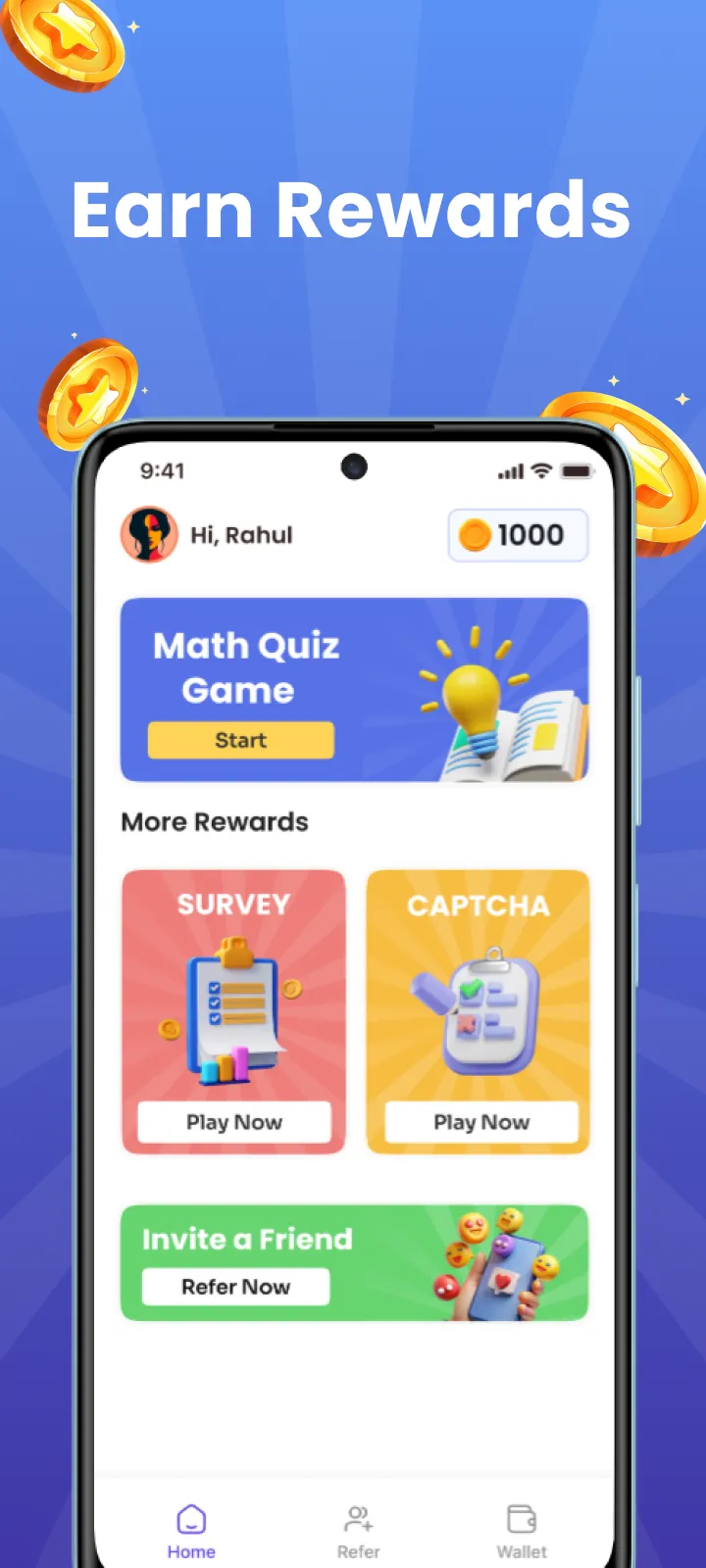 CashGenie - Earn Rewards | Indus Appstore | Screenshot