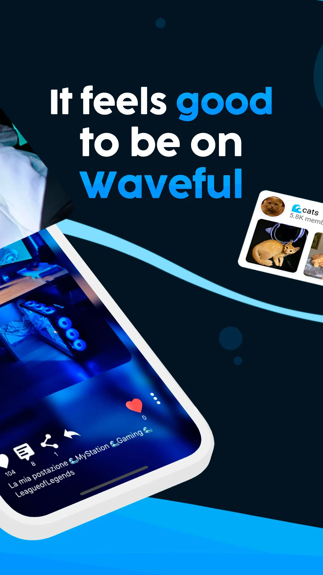 Waveful - New Friends and Fun | Indus Appstore | Screenshot