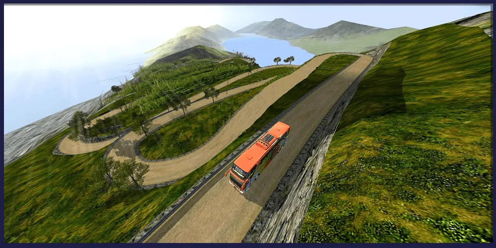 Mod Peta Bussid | Indus Appstore | Screenshot