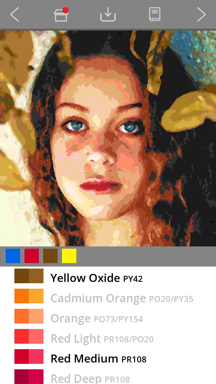 DrawScope Color Mixer | Indus Appstore | Screenshot