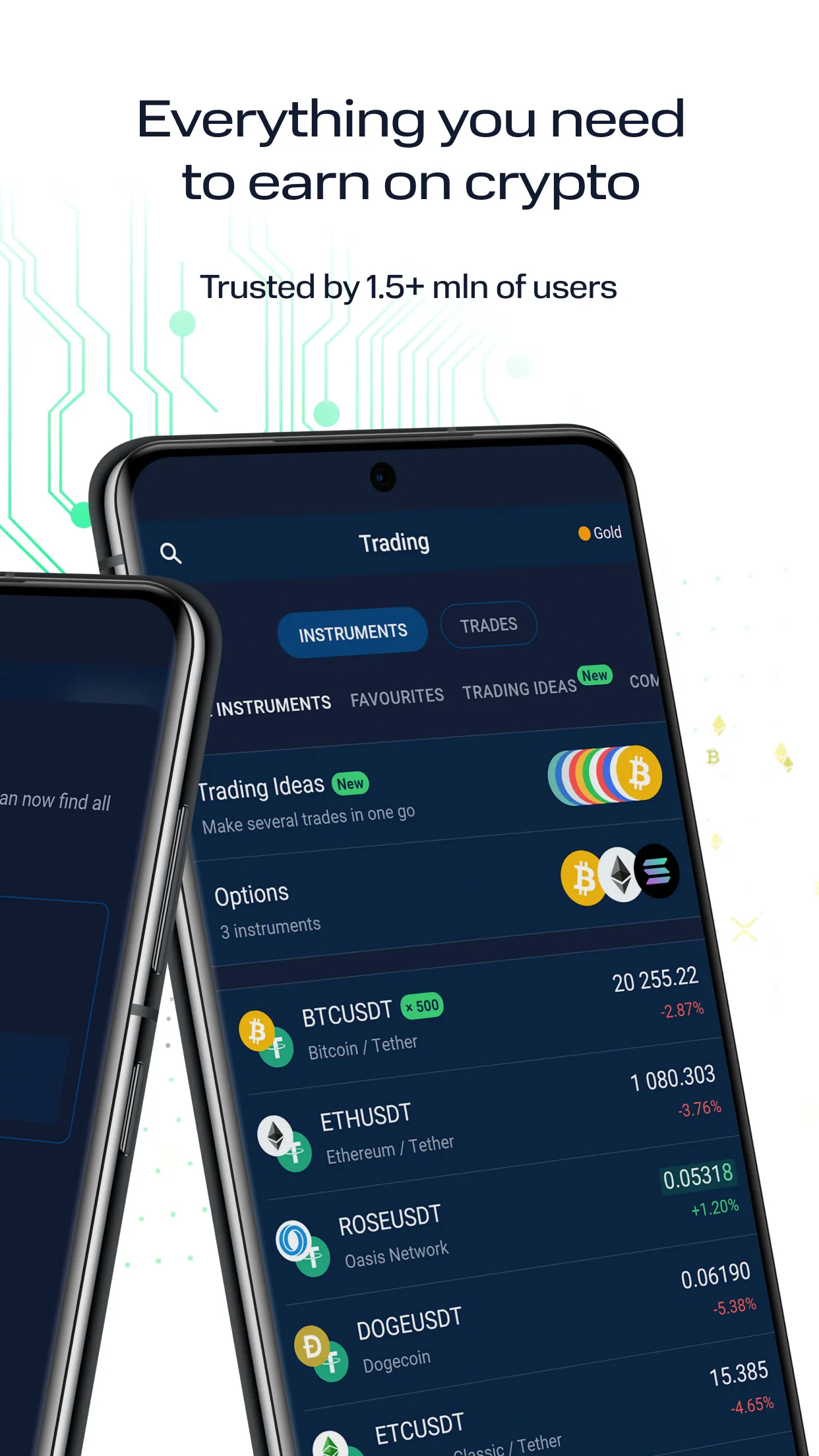 StormGain: Bitcoin & Crypto | Indus Appstore | Screenshot