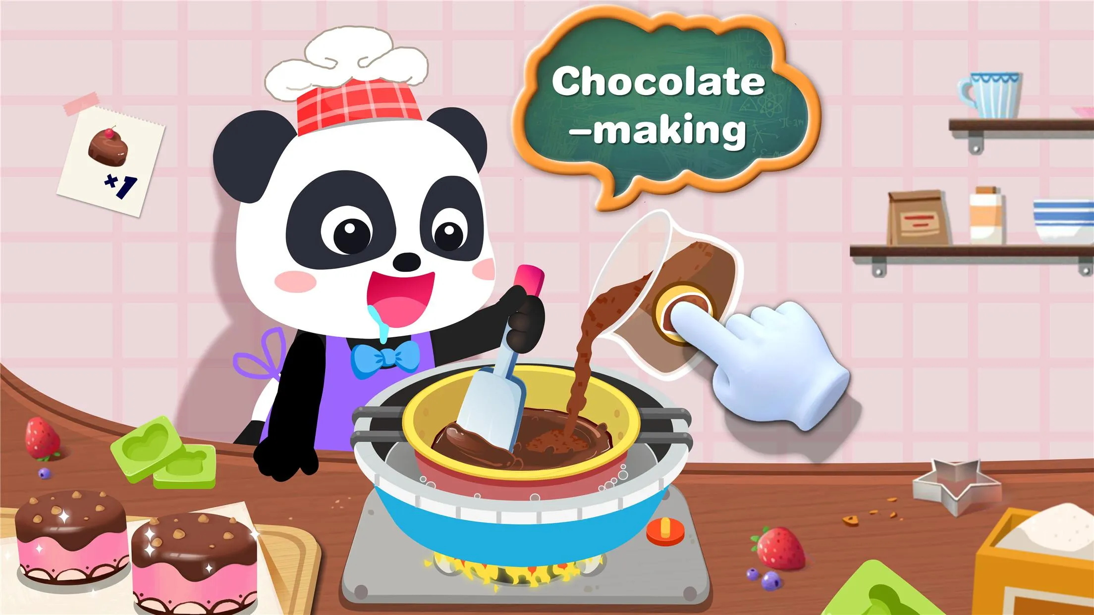 Little Panda's Snack Factory | Indus Appstore | Screenshot