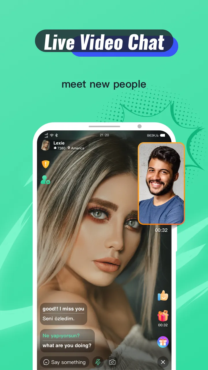 LivCall | Indus Appstore | Screenshot