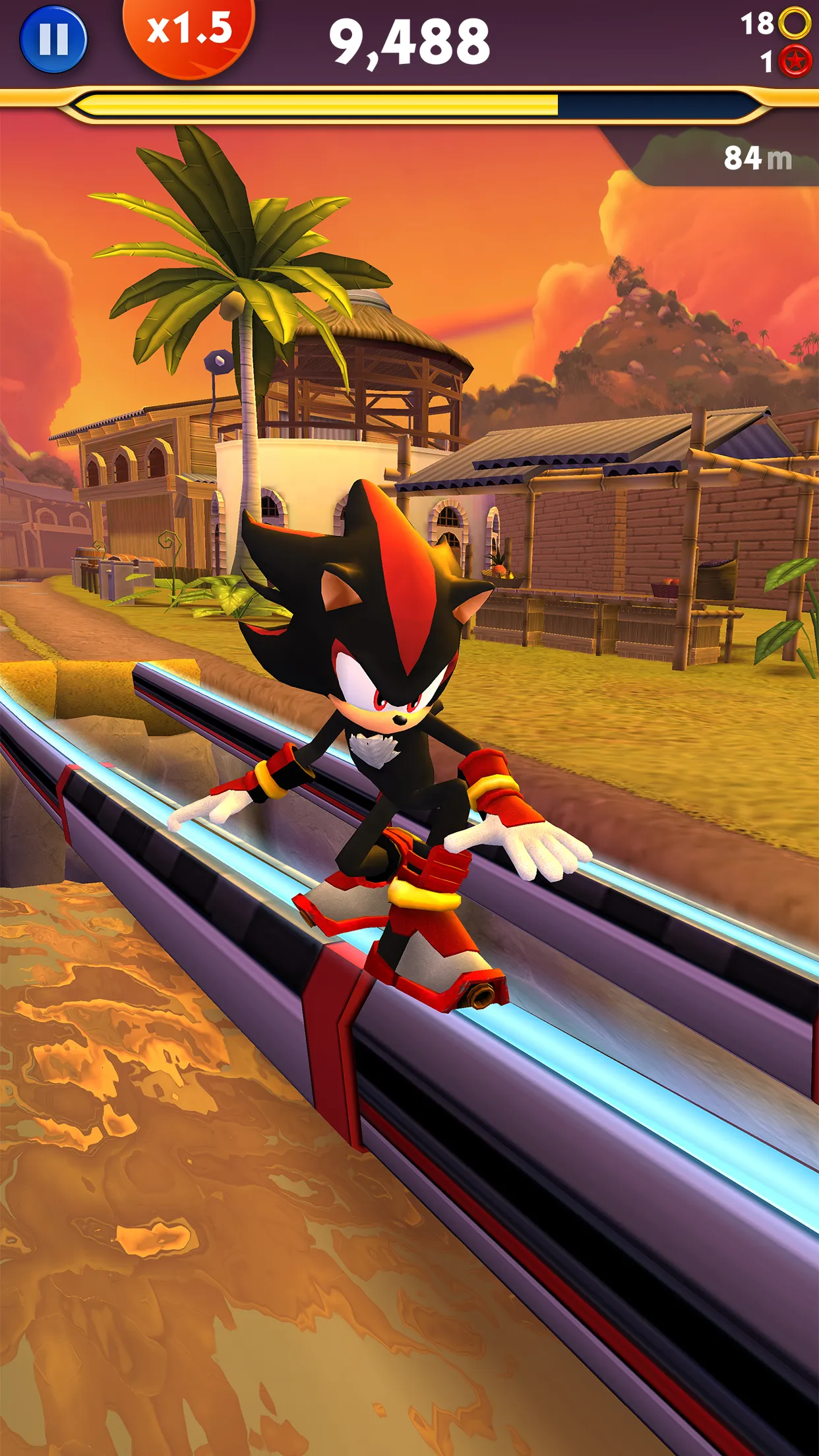 Sonic Dash 2: Sonic Boom Run | Indus Appstore | Screenshot