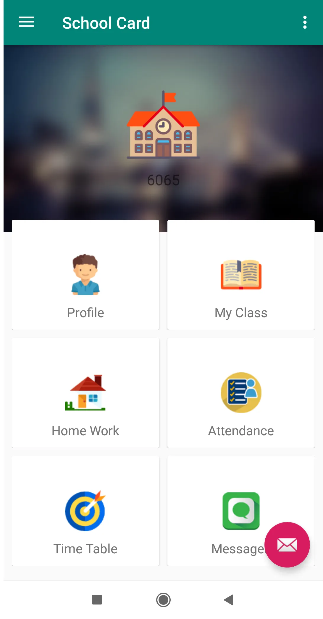 My School Card | Indus Appstore | Screenshot