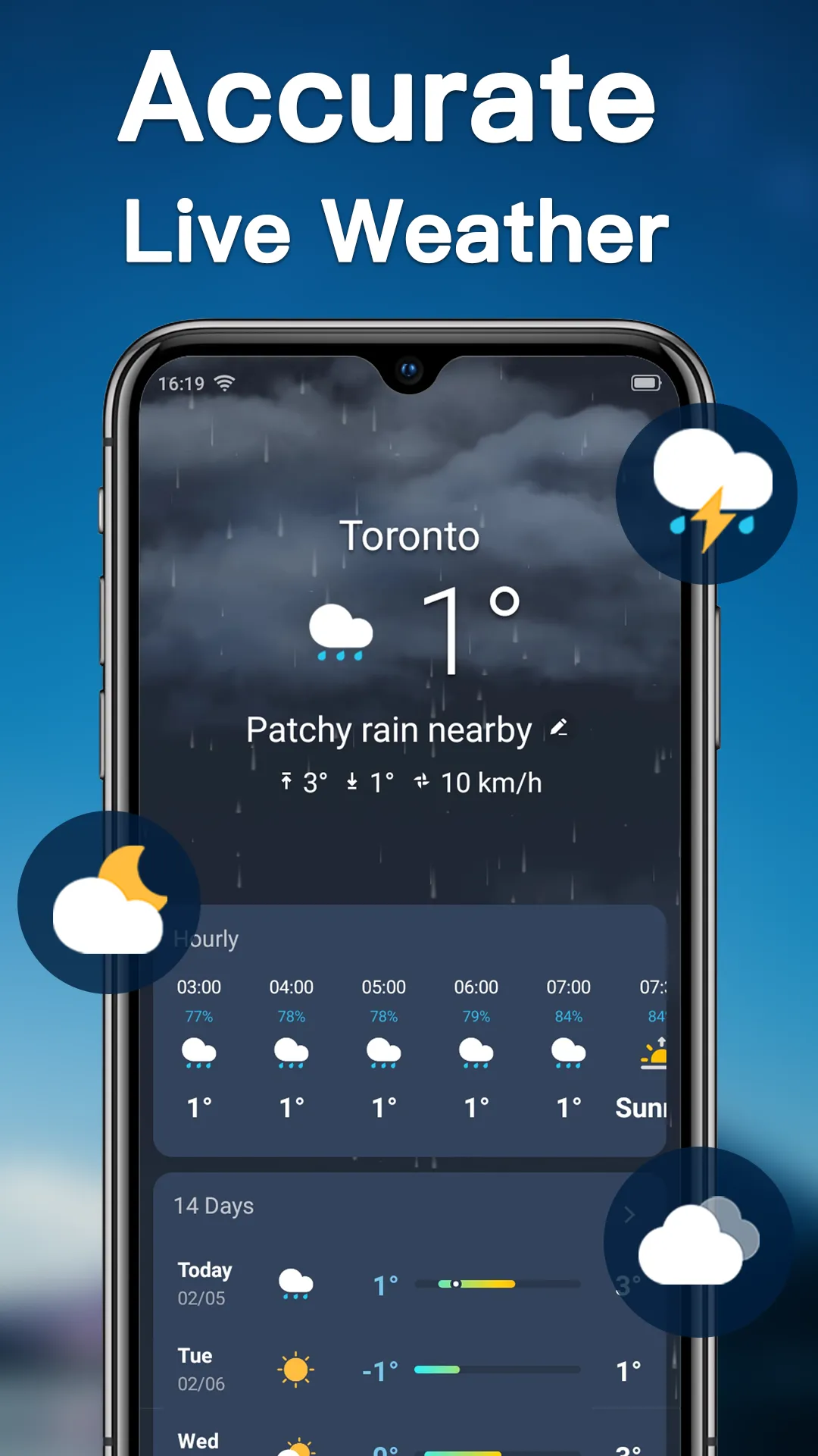 Weather - Weather Live | Indus Appstore | Screenshot