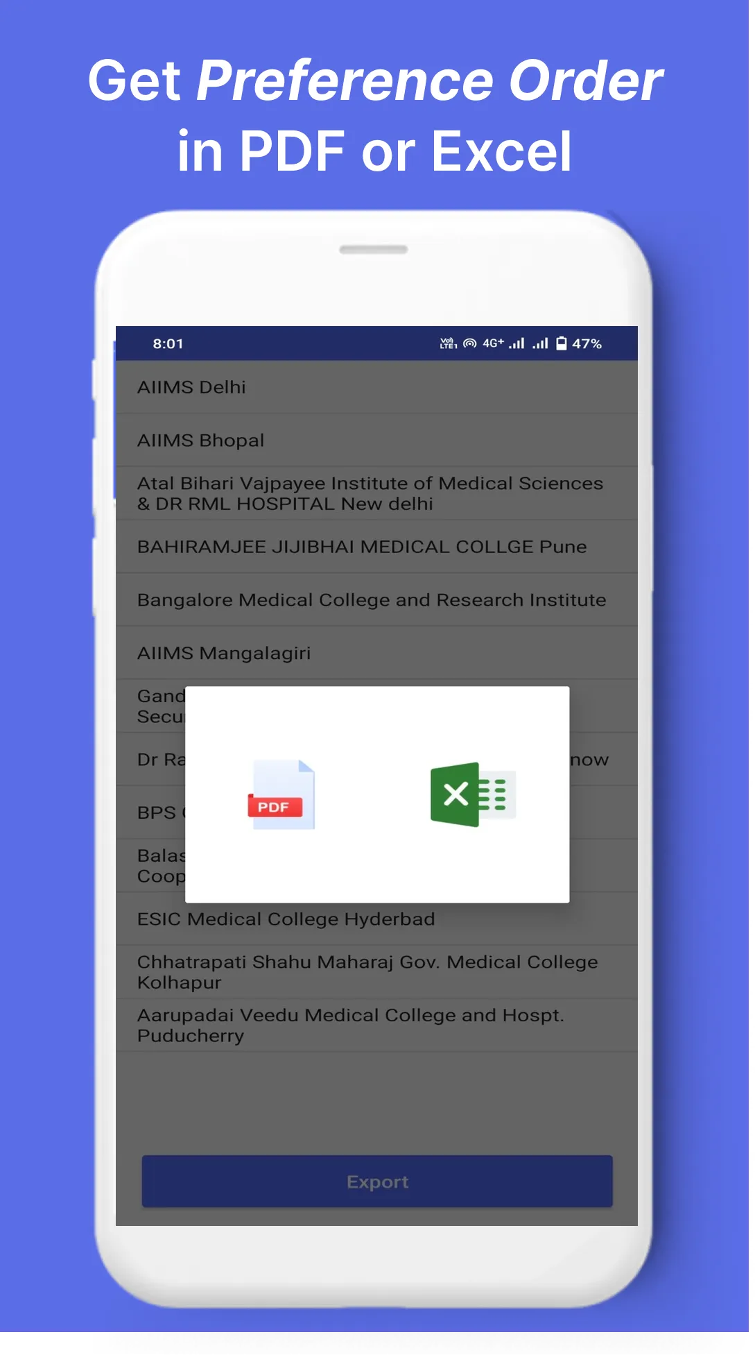 NEET Counselling 2024 | Indus Appstore | Screenshot