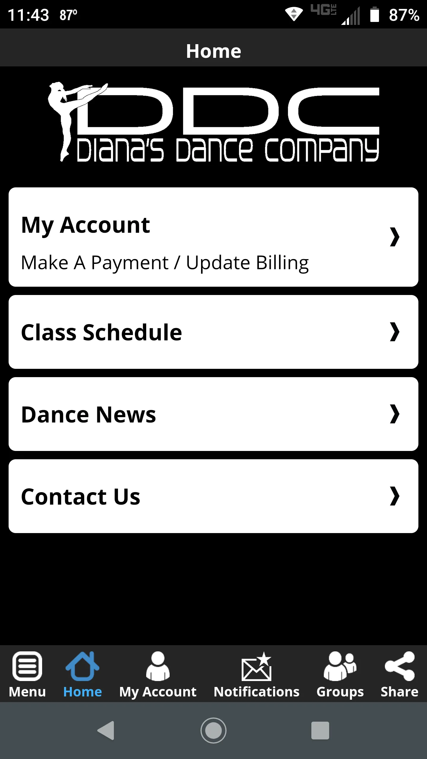 Diana's Dance Company | Indus Appstore | Screenshot