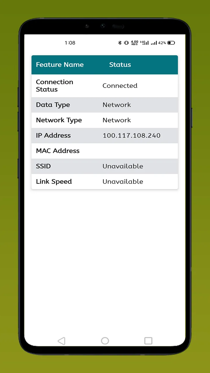 RF Signal Detector RF Signal S | Indus Appstore | Screenshot