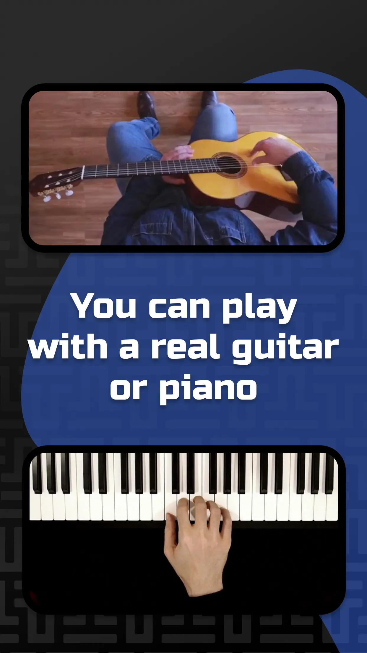 Timbro - Guitar & Piano | Indus Appstore | Screenshot