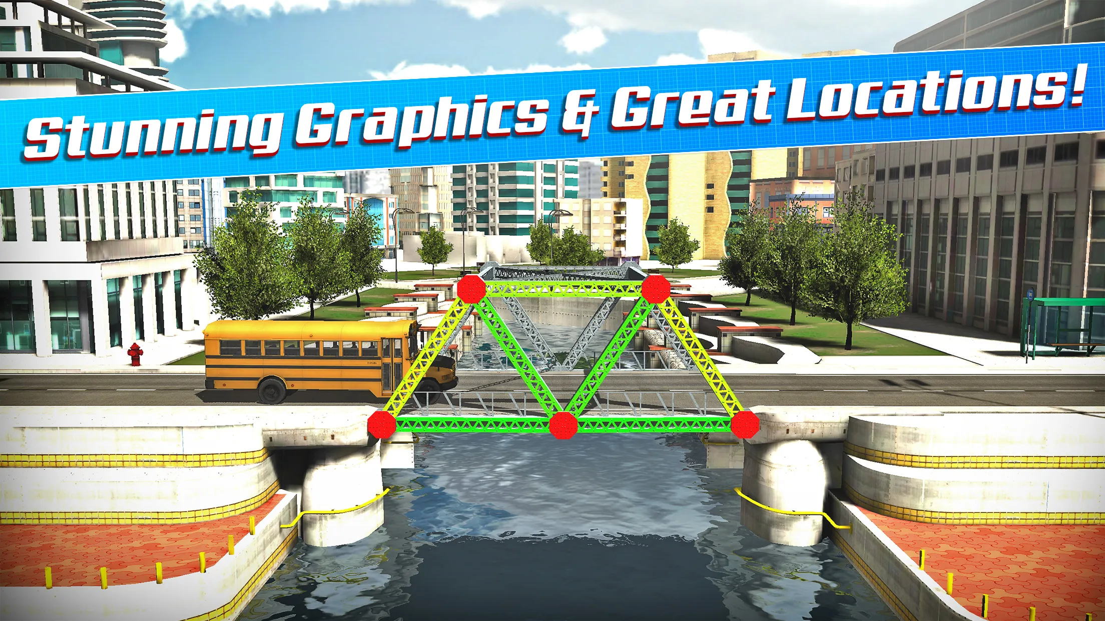 Bridge Construction Simulator | Indus Appstore | Screenshot
