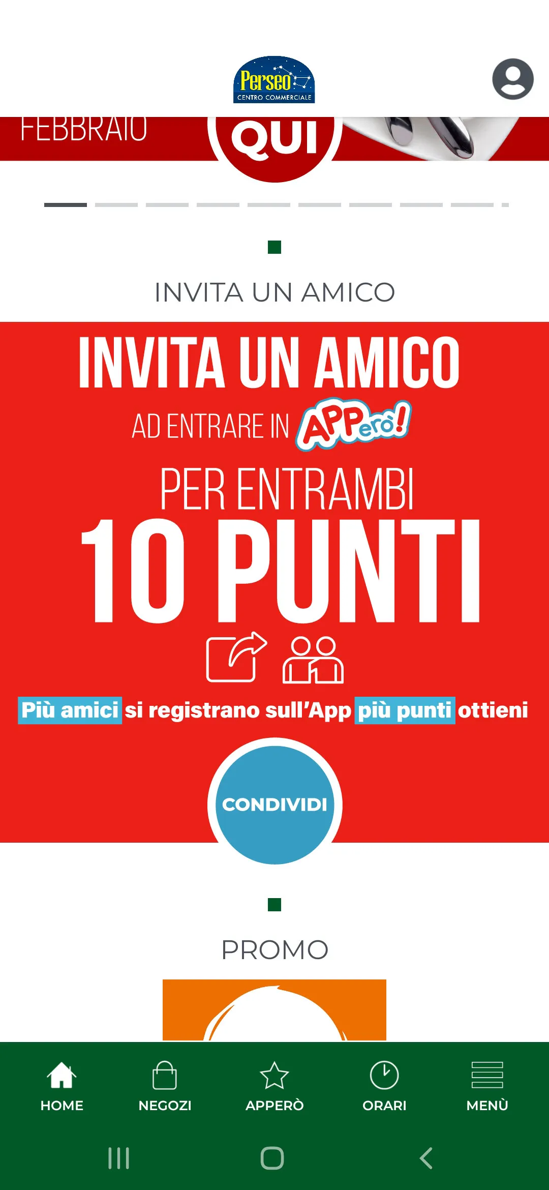 Perseo Centro Commerciale | Indus Appstore | Screenshot