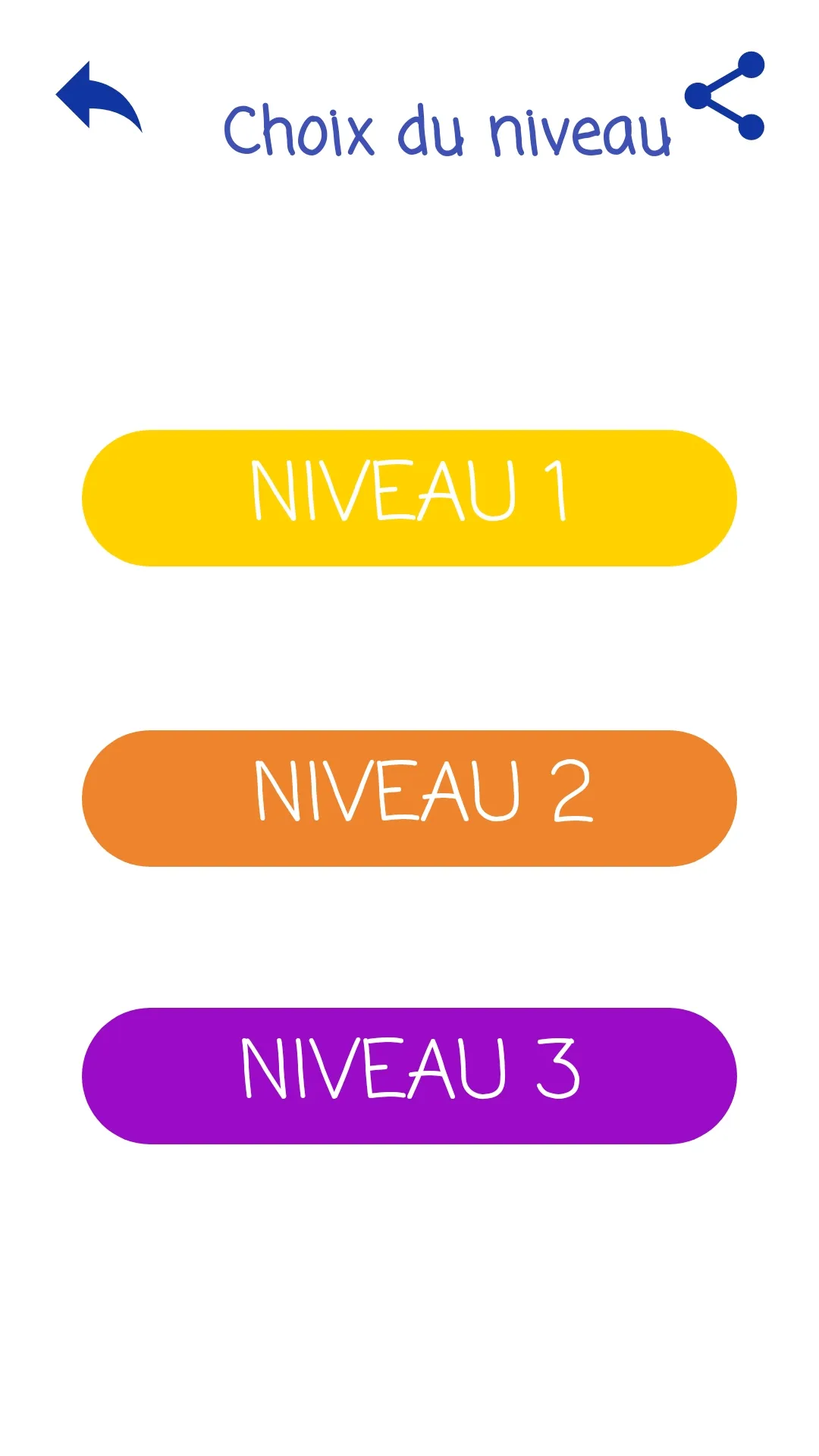 Table de multiplication: Défi | Indus Appstore | Screenshot