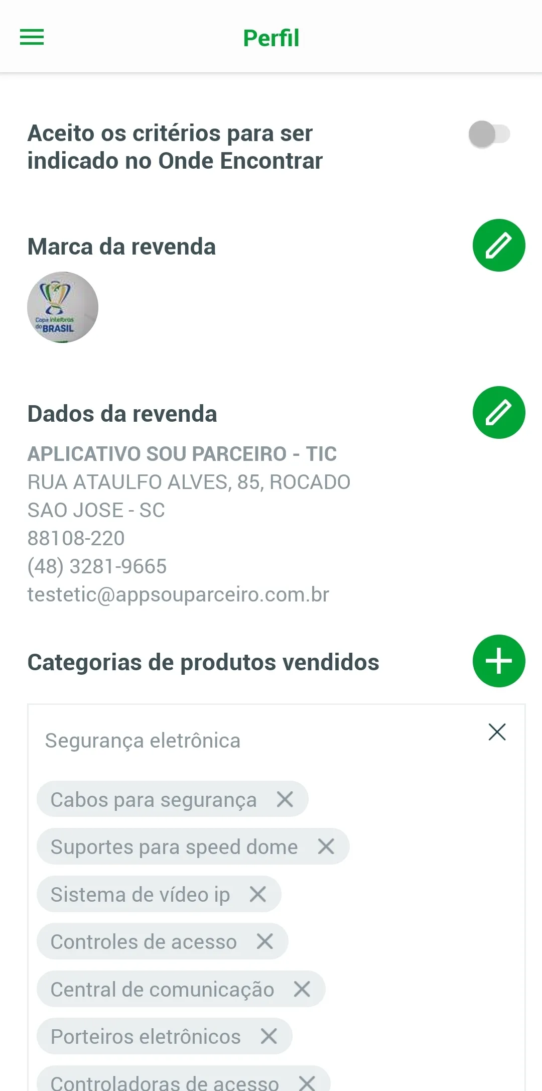 Sou Parceiro Intelbras | Indus Appstore | Screenshot