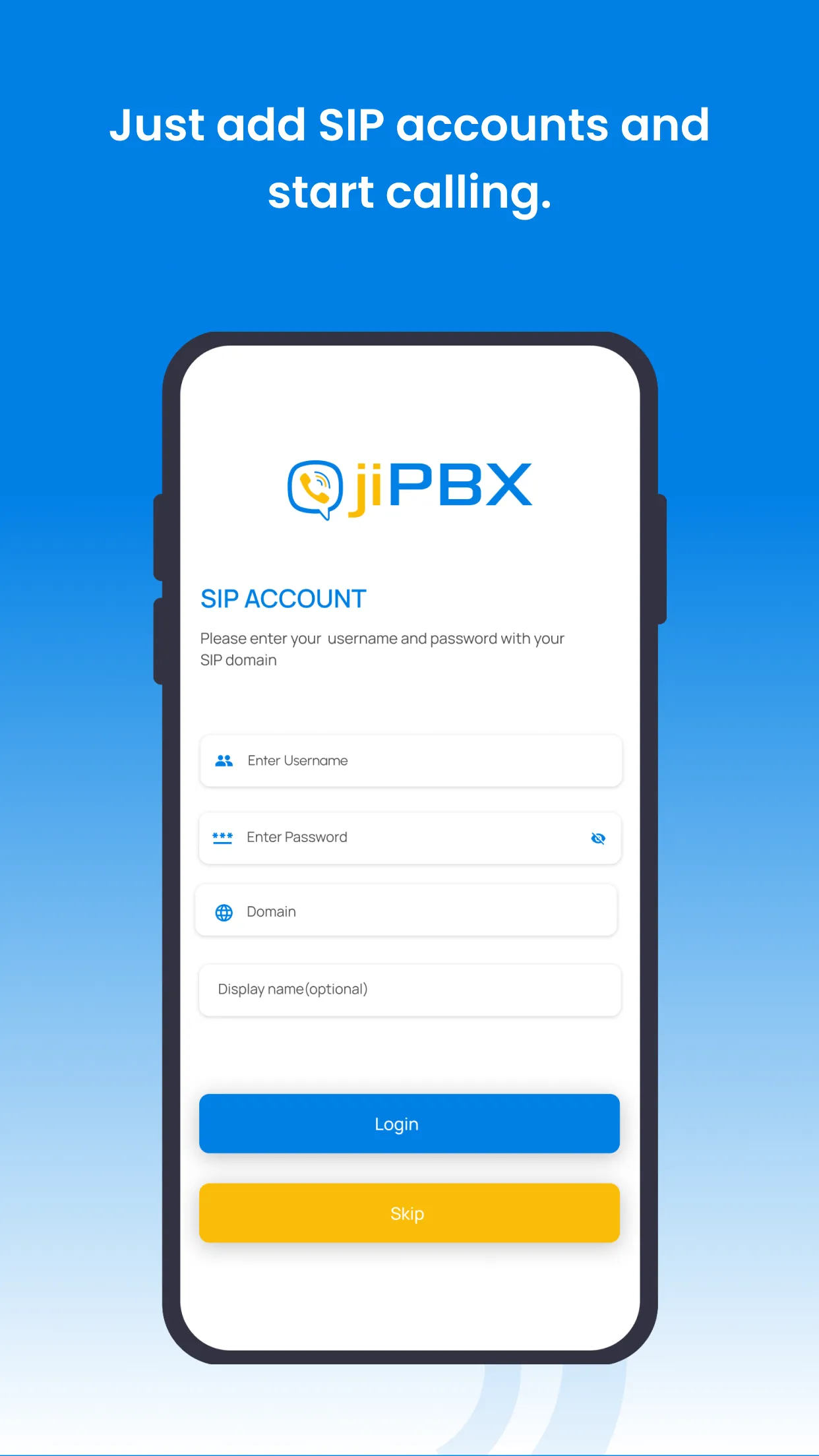 jiPBX - SIP VOIP Softphone | Indus Appstore | Screenshot