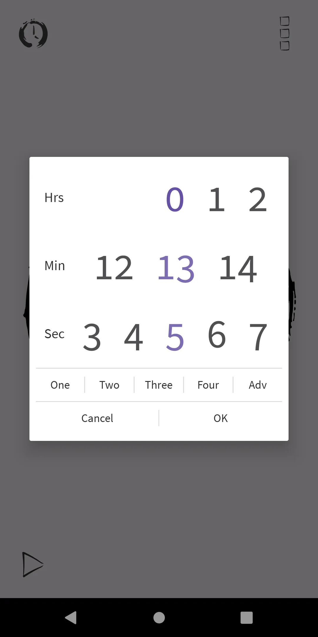 Bodhi Timer | Indus Appstore | Screenshot