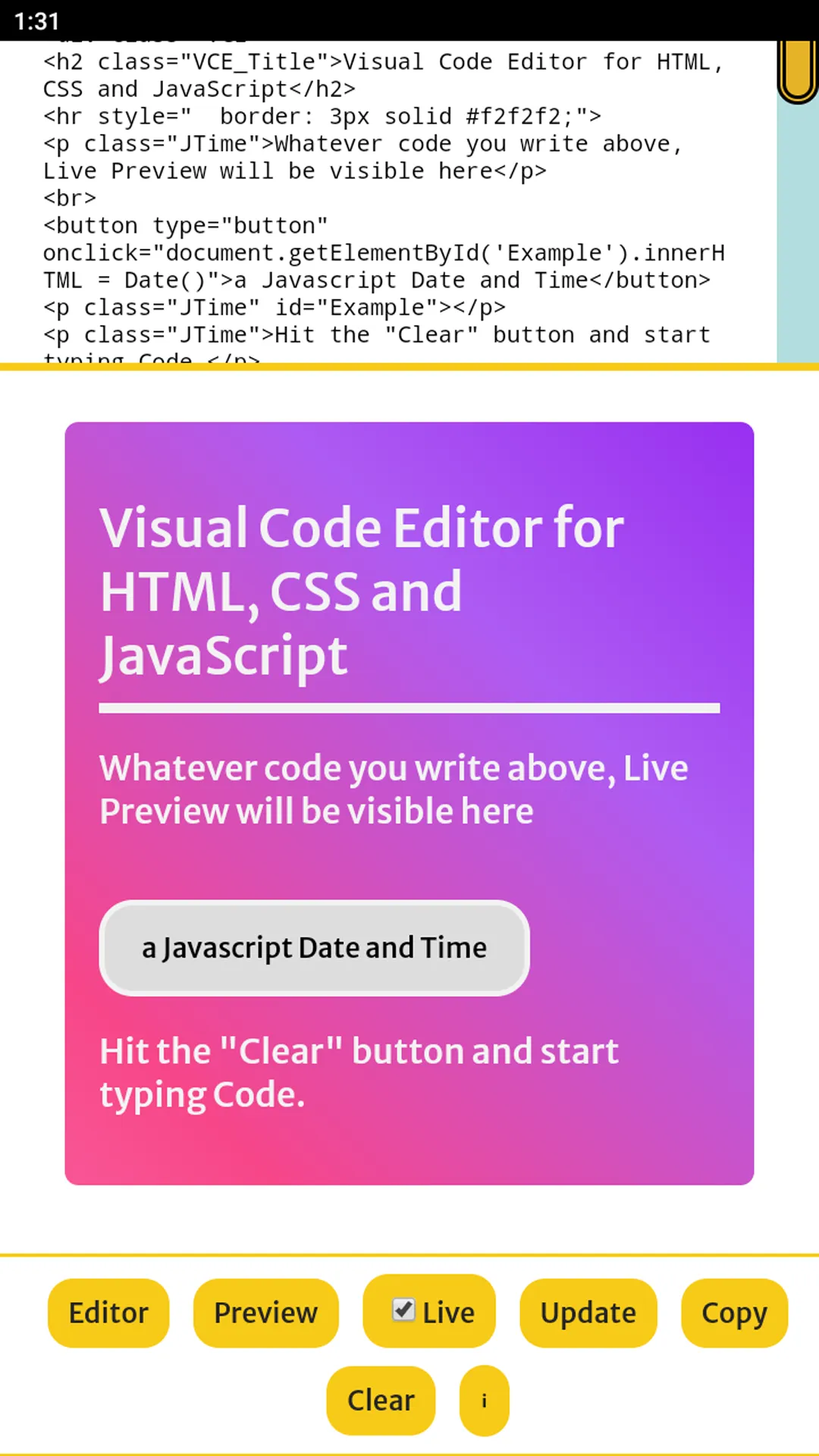 Visual Code Editor | Indus Appstore | Screenshot