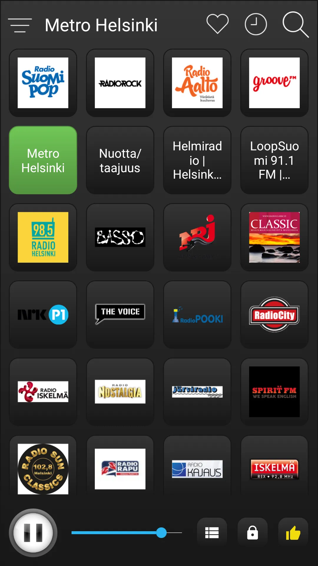 Finland Radio FM AM Music | Indus Appstore | Screenshot