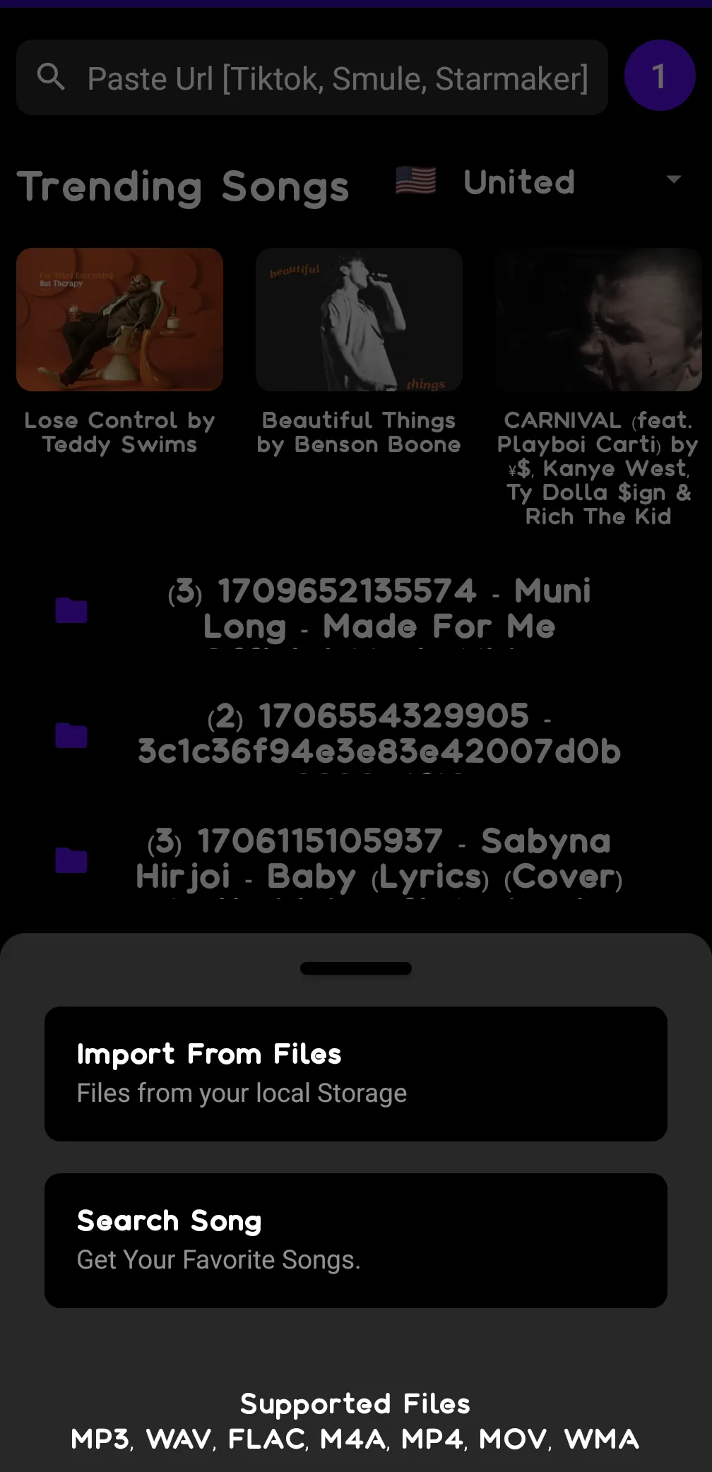 SonicMelody: AI Vocal Remover | Indus Appstore | Screenshot