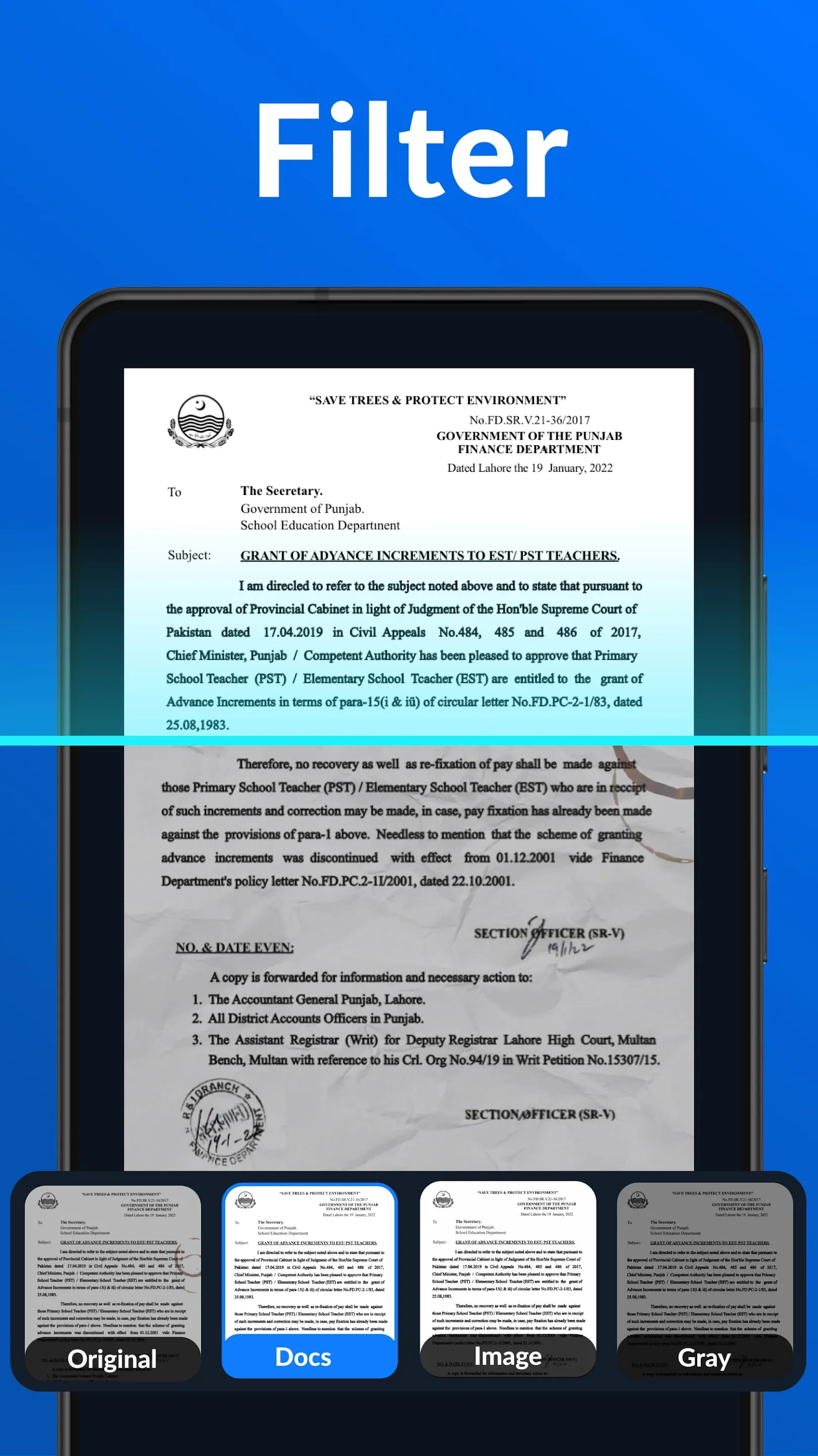 PDF Scanner APP - Scan to PDF | Indus Appstore | Screenshot