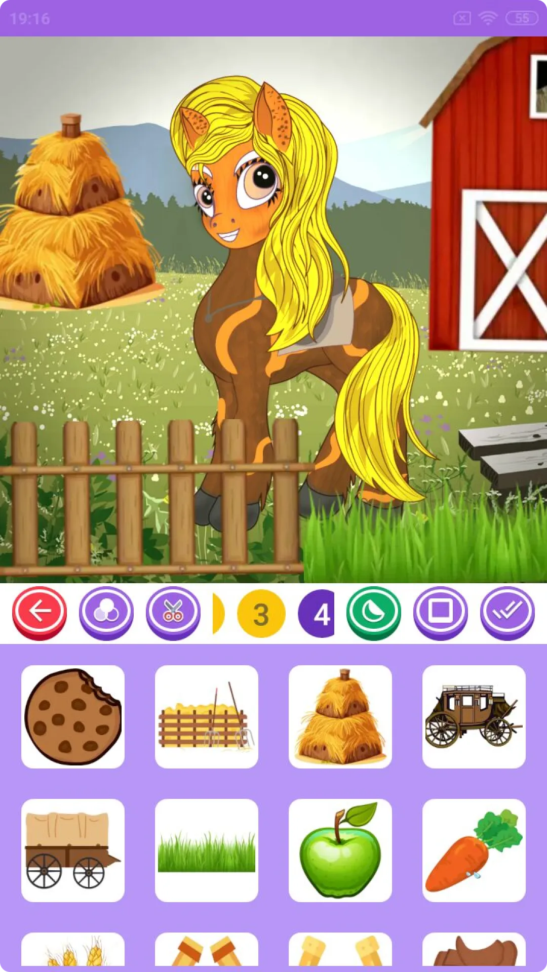 Avatar Maker: Pony | Indus Appstore | Screenshot