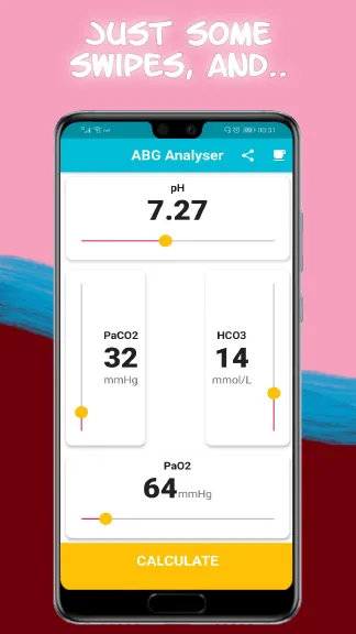 ABG Analyser | Indus Appstore | Screenshot