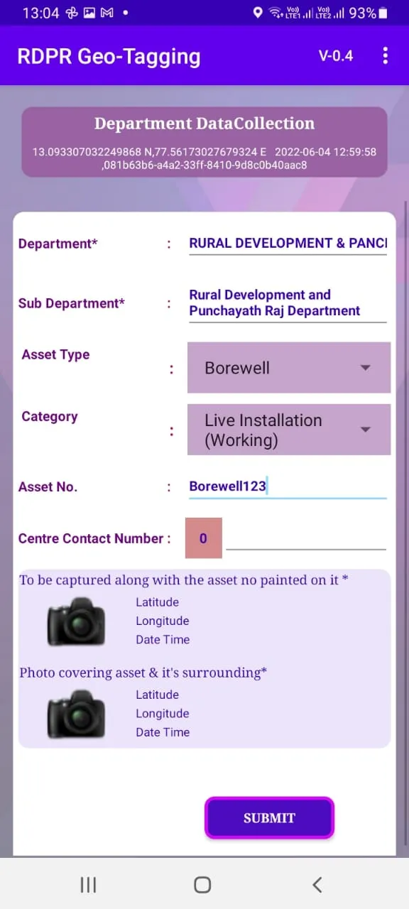 RWS Borewell | Indus Appstore | Screenshot