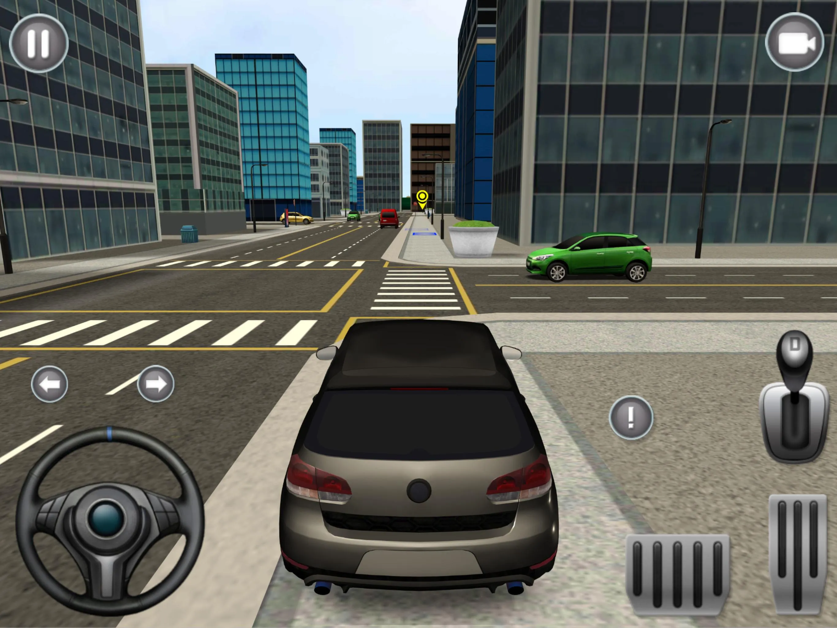 City Car Driving Parking Game | Indus Appstore | Screenshot