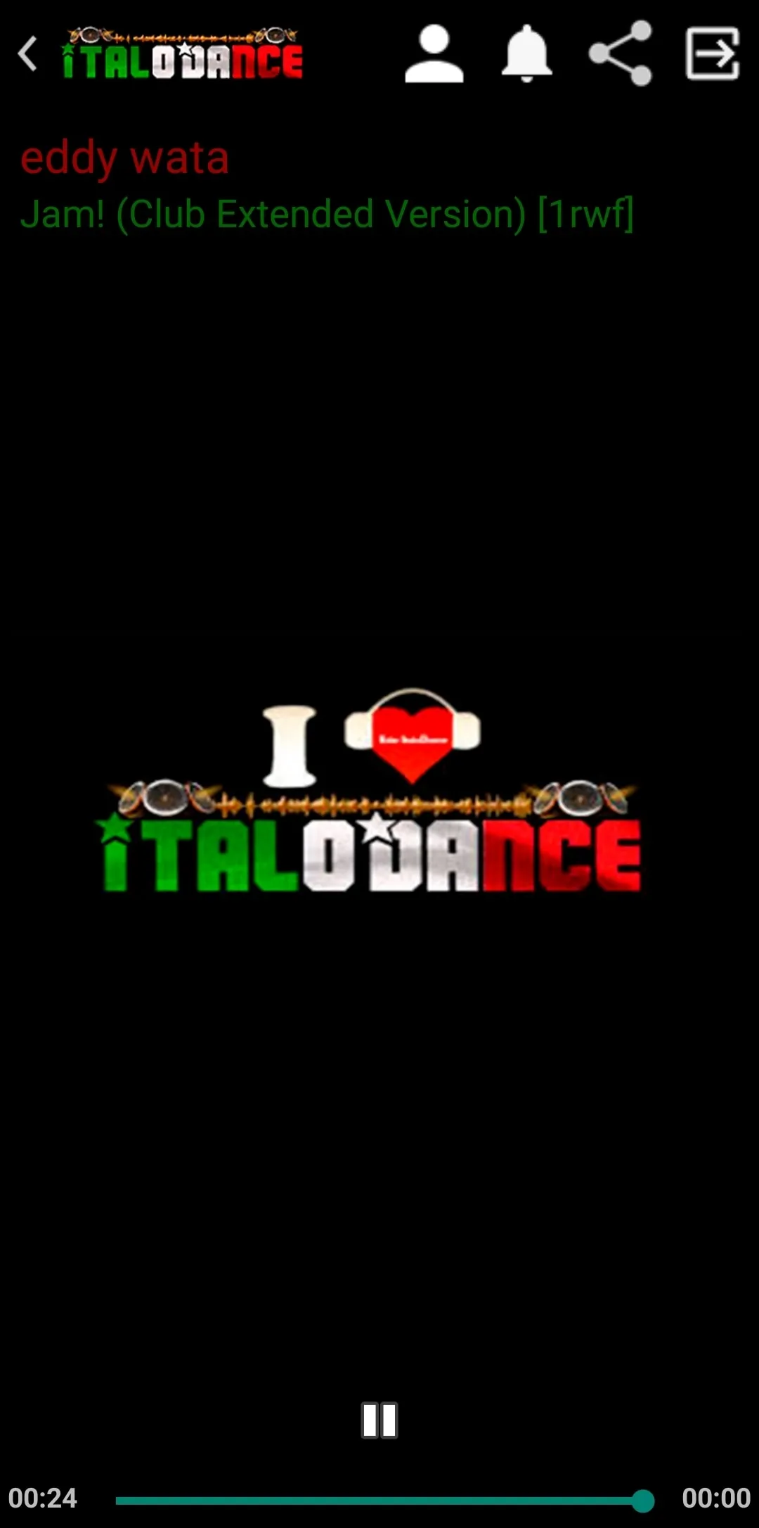 Italo Dance FM - Radio Dance | Indus Appstore | Screenshot