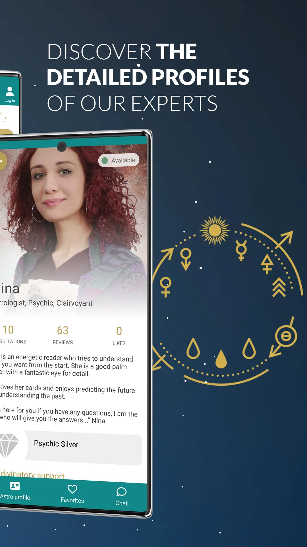 iPsychic : live psychic chat | Indus Appstore | Screenshot