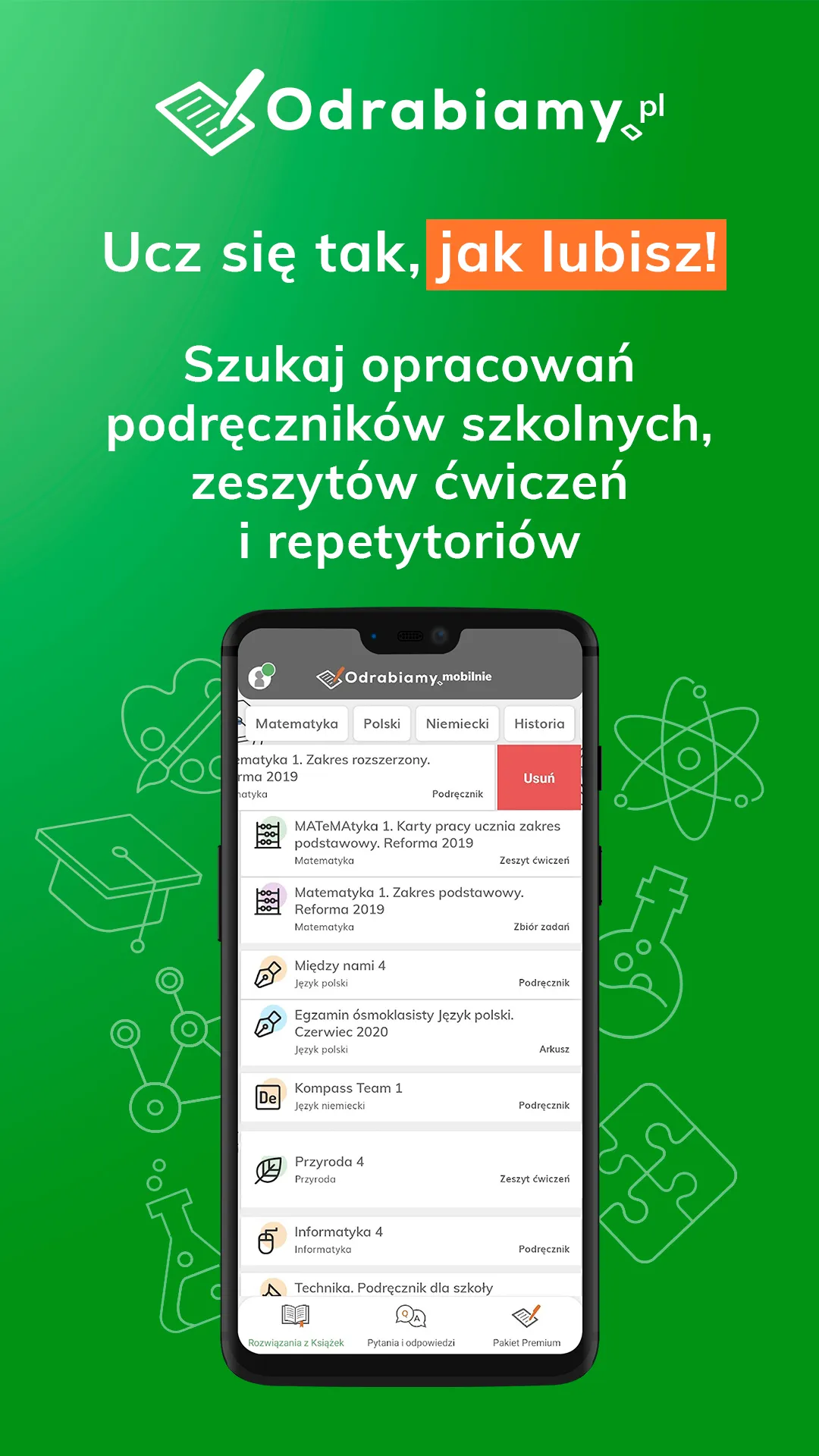 Odrabiamy.pl - pomoc w nauce | Indus Appstore | Screenshot