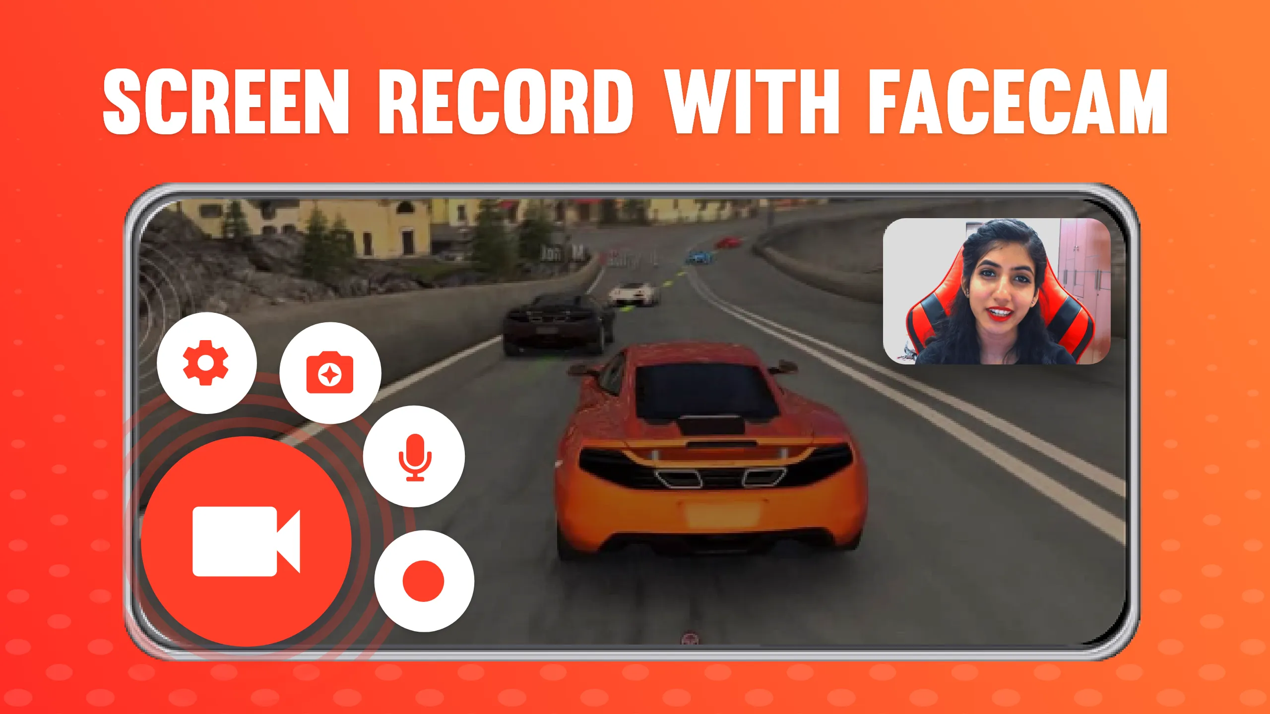 Screen Recorder: Cam & Audio | Indus Appstore | Screenshot